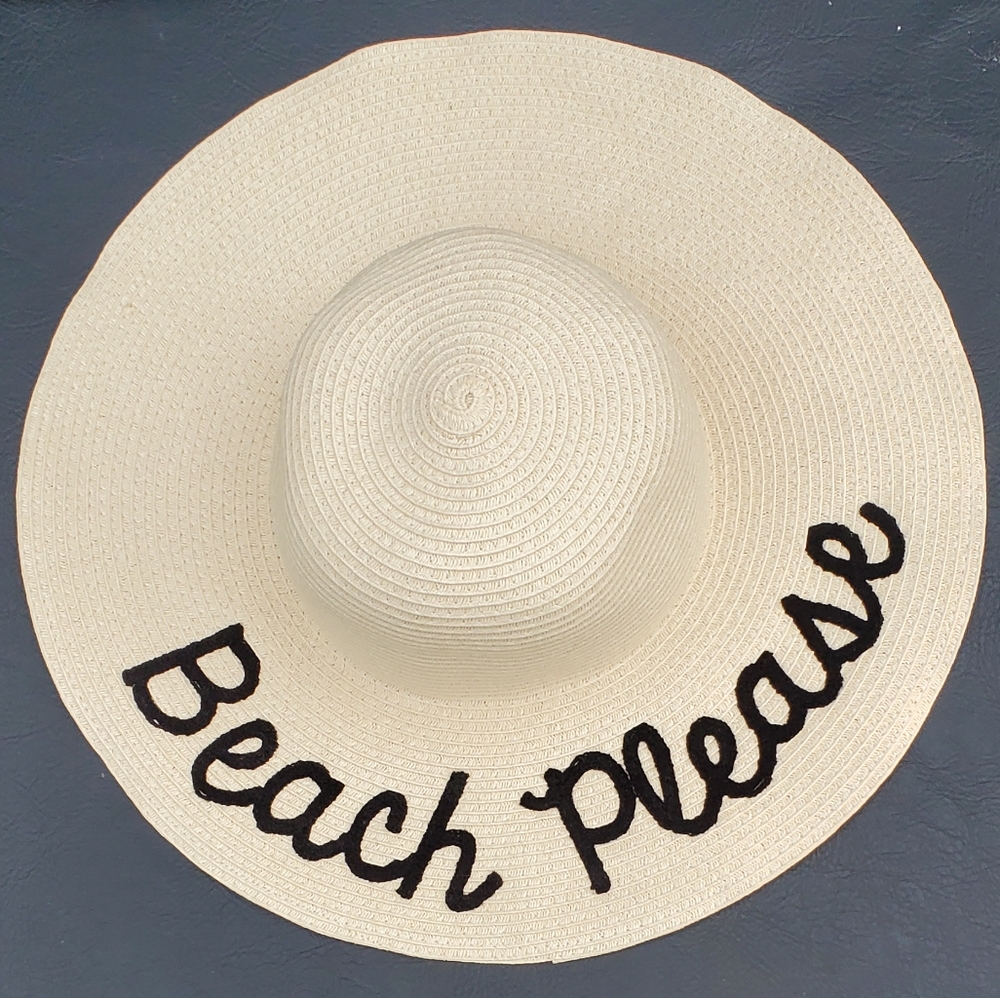 Beach Please Sun Hat